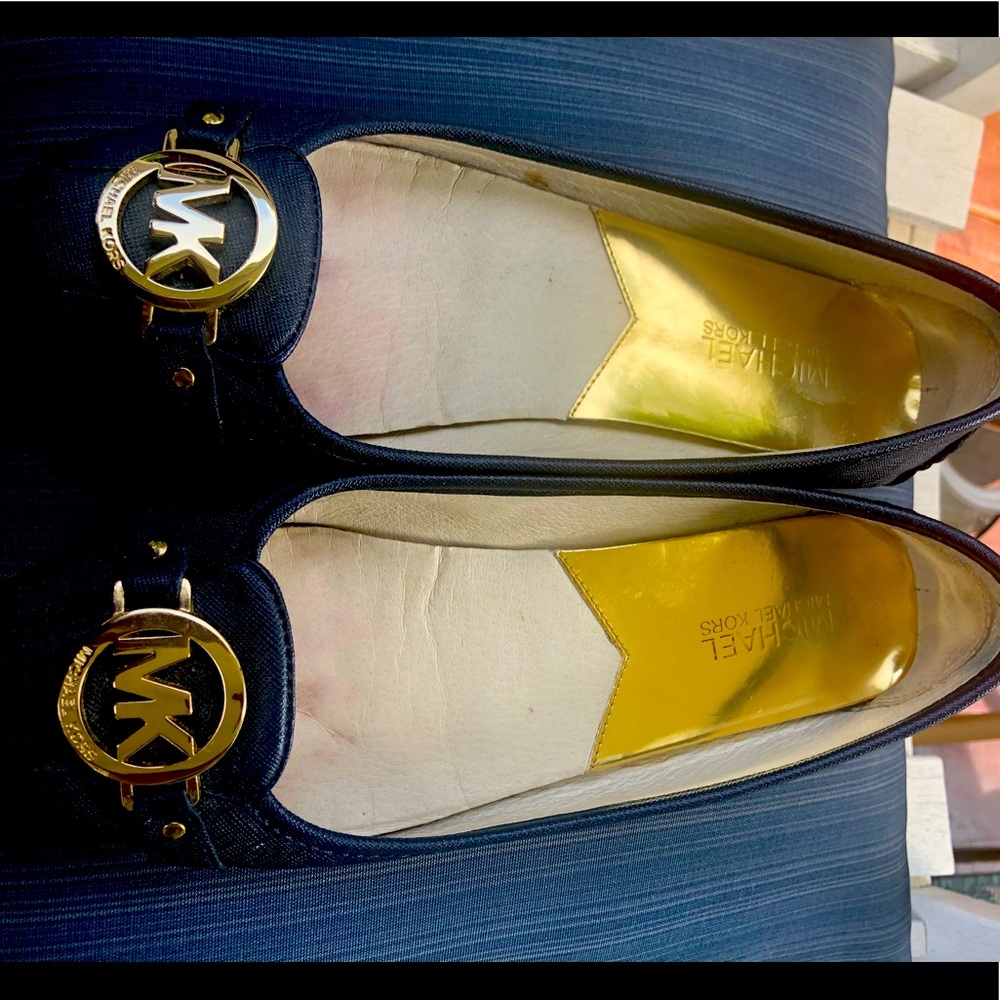 COPY - Michael Kors Ballet Flats Navy